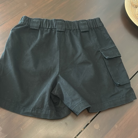 TNA Curtis Cargo Short Black Size M No Belt - Picture 8 of 12